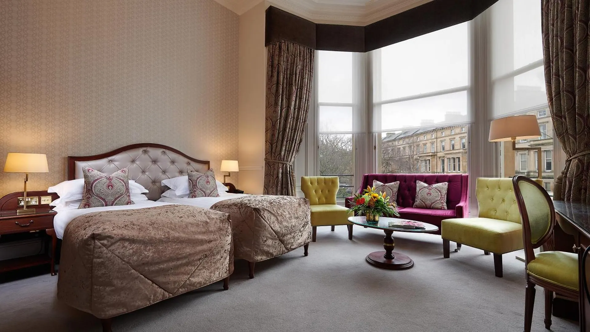 The Bonham Hotel Edinburgh 5*,